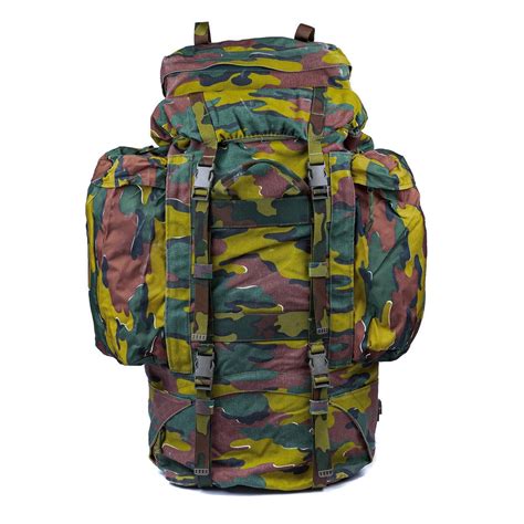 Backpack TAPzak Belgian Army .